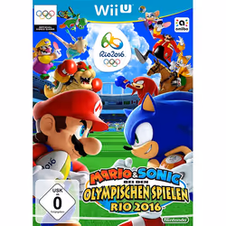 Nintendo Mario & Sonic at the Rio 2016 Olympic Games, Wii U, Mode Multiplayer