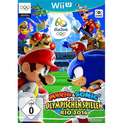 Nintendo Mario & Sonic at the Rio 2016 Olympic Games Standard Wii U