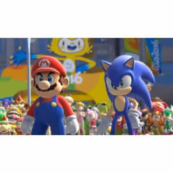 Nintendo Mario & Sonic at the Rio 2016 Olympic Games Standard Wii U
