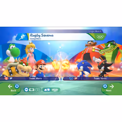 Nintendo Mario & Sonic at the Rio 2016 Olympic Games Standard Wii U