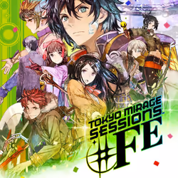 Nintendo Tokyo Mirage Sessions #FE, Wii U, T (Teen), Support physique