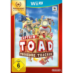 Nintendo Captain Toad: Treasure Tracker Standard Allemand Wii U