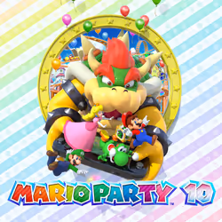 Nintendo Mario Party 10 - Selects, Wii U, Tout le monde, Support physique