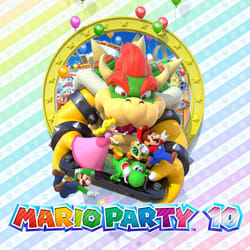 Nintendo Mario Party 10 - Selects Reissue Allemand, Anglais, Espagnol, Français, Italien, Néerlandais, Portugais, Russe Wii U