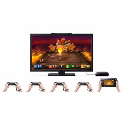 Nintendo Mario Party 10 - Selects Reissue Allemand, Anglais, Espagnol, Français, Italien, Néerlandais, Portugais, Russe Wii U