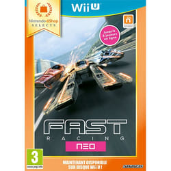 Shin'en Multimedia Fast Racing Neo - Selects Sélectionne Anglais Wii U