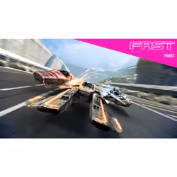 Shin'en Multimedia Fast Racing Neo - Selects Sélectionne Anglais Wii U