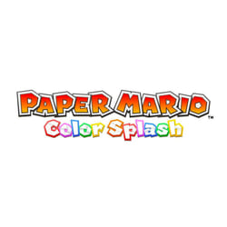 Nintendo Paper Mario : Color Splash Standard Wii U