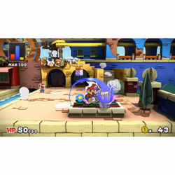 Nintendo Paper Mario : Color Splash Standard Wii U - Vue supplémentaire 11