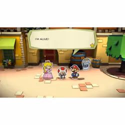 Nintendo Paper Mario : Color Splash Standard Wii U - Vue supplémentaire 12