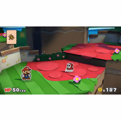 Nintendo Paper Mario : Color Splash Standard Wii U - Vue supplémentaire 2