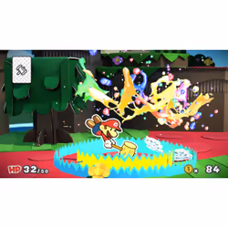 Nintendo Paper Mario : Color Splash Standard Wii U - Vue supplémentaire 4