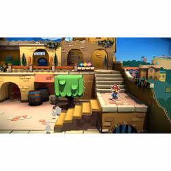 Nintendo Paper Mario : Color Splash Standard Wii U - Vue supplémentaire 5