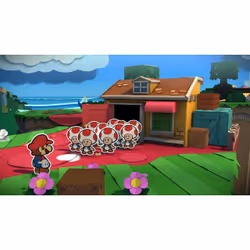 Nintendo Paper Mario : Color Splash Standard Wii U - Vue supplémentaire 6