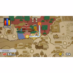 Nintendo Paper Mario : Color Splash Standard Wii U - Vue supplémentaire 9