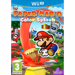 Nintendo Paper Mario: Color Splash, Wii U, RP (Classement à venir)