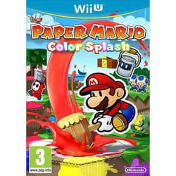 Nintendo Paper Mario: Color Splash Standard Anglais Wii U