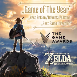 Nintendo The Legend of Zelda : Breath of the Wild, Wii U, Tout le monde de plus de 10 ans