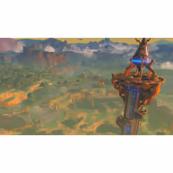 Nintendo The Legend of Zelda : Breath of the Wild Wii U