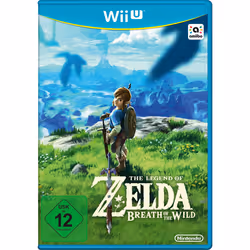 Nintendo The Legend of Zelda: Breath of the Wild, Wii U, Wii U, Tout le monde de plus de 10 ans