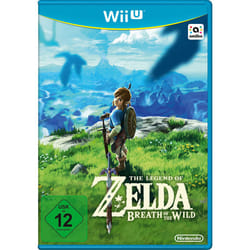 Nintendo The Legend of Zelda: Breath of the Wild, Wii U Standard Allemand