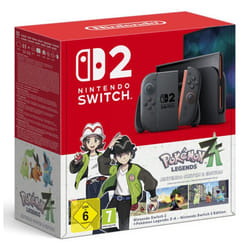 Nintendo Switch 2 + Pokémon Legends: Z-A: Switch 2 Edition console de jeux portables 20,1 cm (7.9") 256 Go Écran tactile Wifi Noir