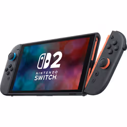 Nintendo SWITCH 2 HW BTR console de jeux portables 20,1 cm (7.9") 256 Go Écran tactile Wifi Noir - Vue supplémentaire 4