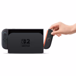 Nintendo SWITCH 2 HW BTR console de jeux portables 20,1 cm (7.9") 256 Go Écran tactile Wifi Noir - Vue supplémentaire 7