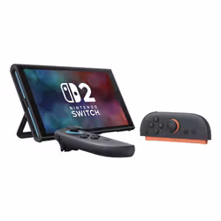 Nintendo SWITCH 2 HW BTR console de jeux portables 20,1 cm (7.9") 256 Go Écran tactile Wifi Noir - Vue supplémentaire 8