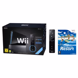 Nintendo Wii Sports Resort Pack Wifi Noir