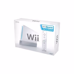 Nintendo Wii + Sports Resort, Blanc, SD