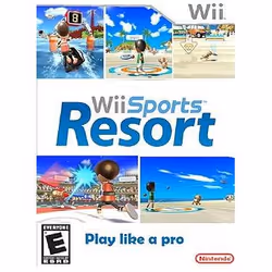Nintendo Wii + Sports Resort Wifi Blanc