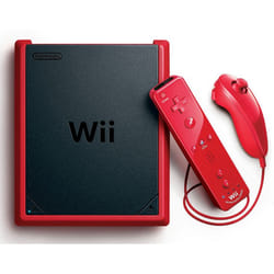 Nintendo Wii mini Wifi Noir, Rouge