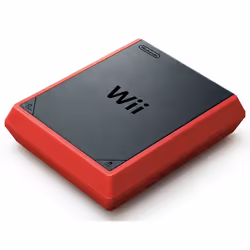Nintendo Wii mini Wifi Noir, Rouge