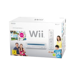 Nintendo Wii Family Edition Wifi Blanc
