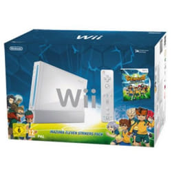 Nintendo Wii Inazuma Eleven Strikers Pack Wifi Blanc