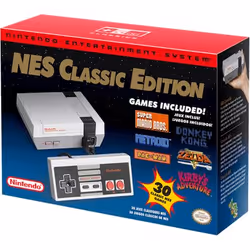 Nintendo NES Classic Gris