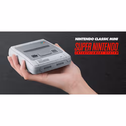 Nintendo Classic Mini: Super Entertainment System Gris