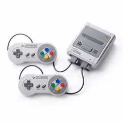 Nintendo Classic Mini: Super Entertainment System Gris - Vue supplémentaire 4