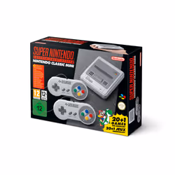 Nintendo Classic Mini: Super Entertainment System, NES / SNES, Gris, 256 Mo, DDR3, Allwinner R16, Mali-400 MP