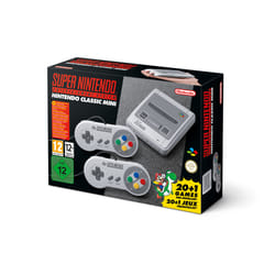 Nintendo Classic Mini: Super Entertainment System 512 Go Gris