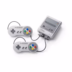 Nintendo Classic Mini: Super Entertainment System 512 Go Gris