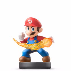 Nintendo Mario No.1, Multicolore, 42 g, 129 mm, 92 mm, 190 mm, 115 g