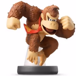 Nintendo Donkey Kong No.4, Multicolore, 77 g, 129 mm, 92 mm, 190 mm, 150 g