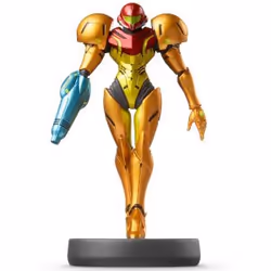 Nintendo Samus amiibo, Multicolore, 32 g, 129 mm, 92 mm, 190 mm, 105 g