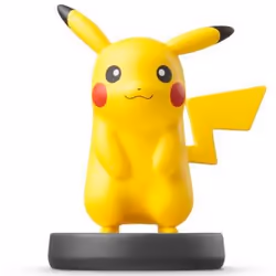 Nintendo Pikachu amiibo, Multicolore, 42 g, 129 mm, 92 mm, 190 mm, 115 g