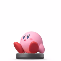 Nintendo amiibo Kirby, Personnage de jeu interactif, Nintendo Wii U, Amiibo, Rose, Rouge, Kirby: Planet Robobot Kirby and the ...