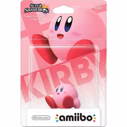 Nintendo amiibo Kirby Personnage de jeu interactif