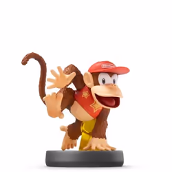 Nintendo Diddy Kong No.14, Multicolore, Ampoule