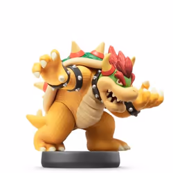 Nintendo Bowser, Multicolore, 42 g, 129 mm, 92 mm, 190 mm, 115 g